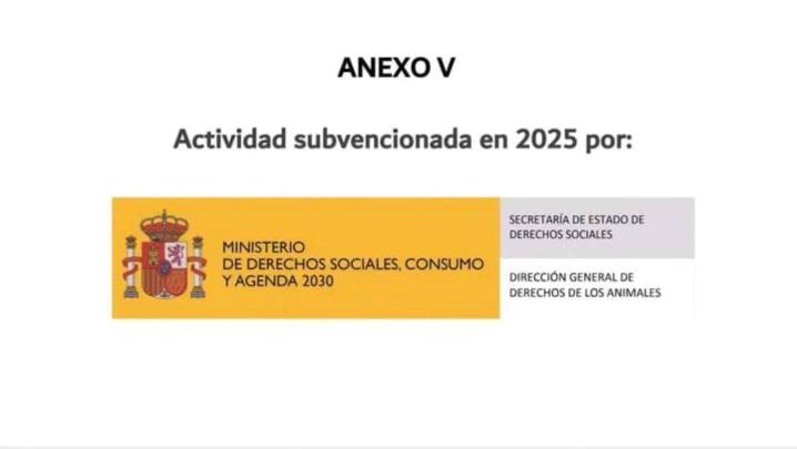 subvenciones de protección animal 2025
